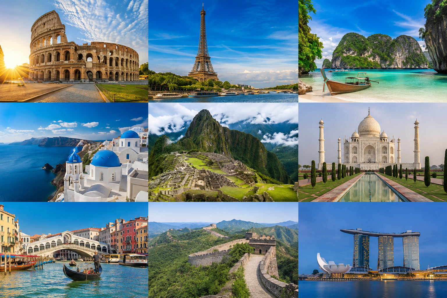 Travel Inspiration